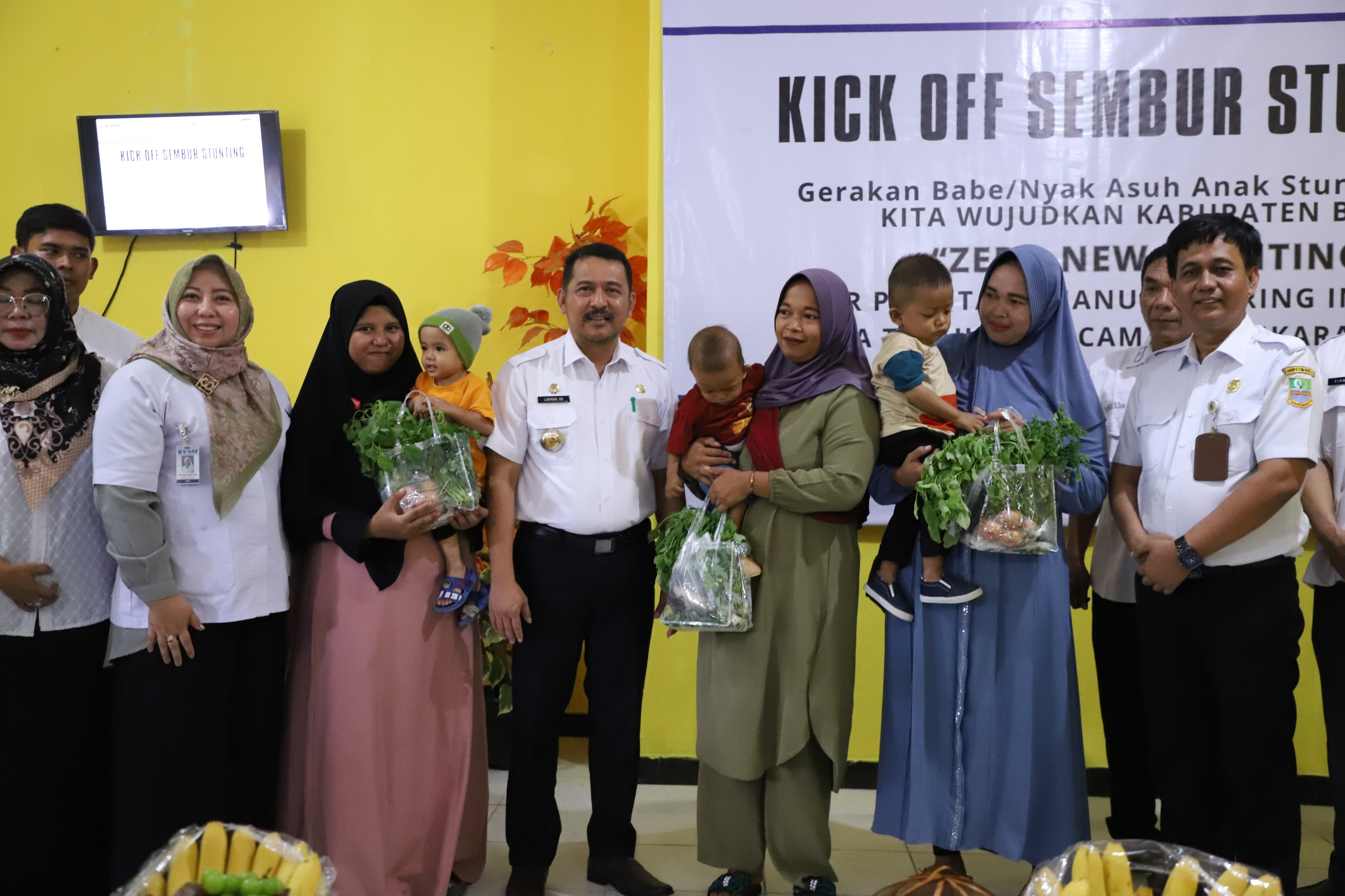 Pembinaan Program Ibu Hmail beresiko dan pencegahan stunting